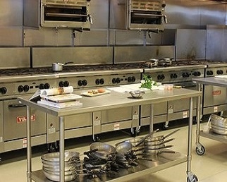 restaurant kitchen